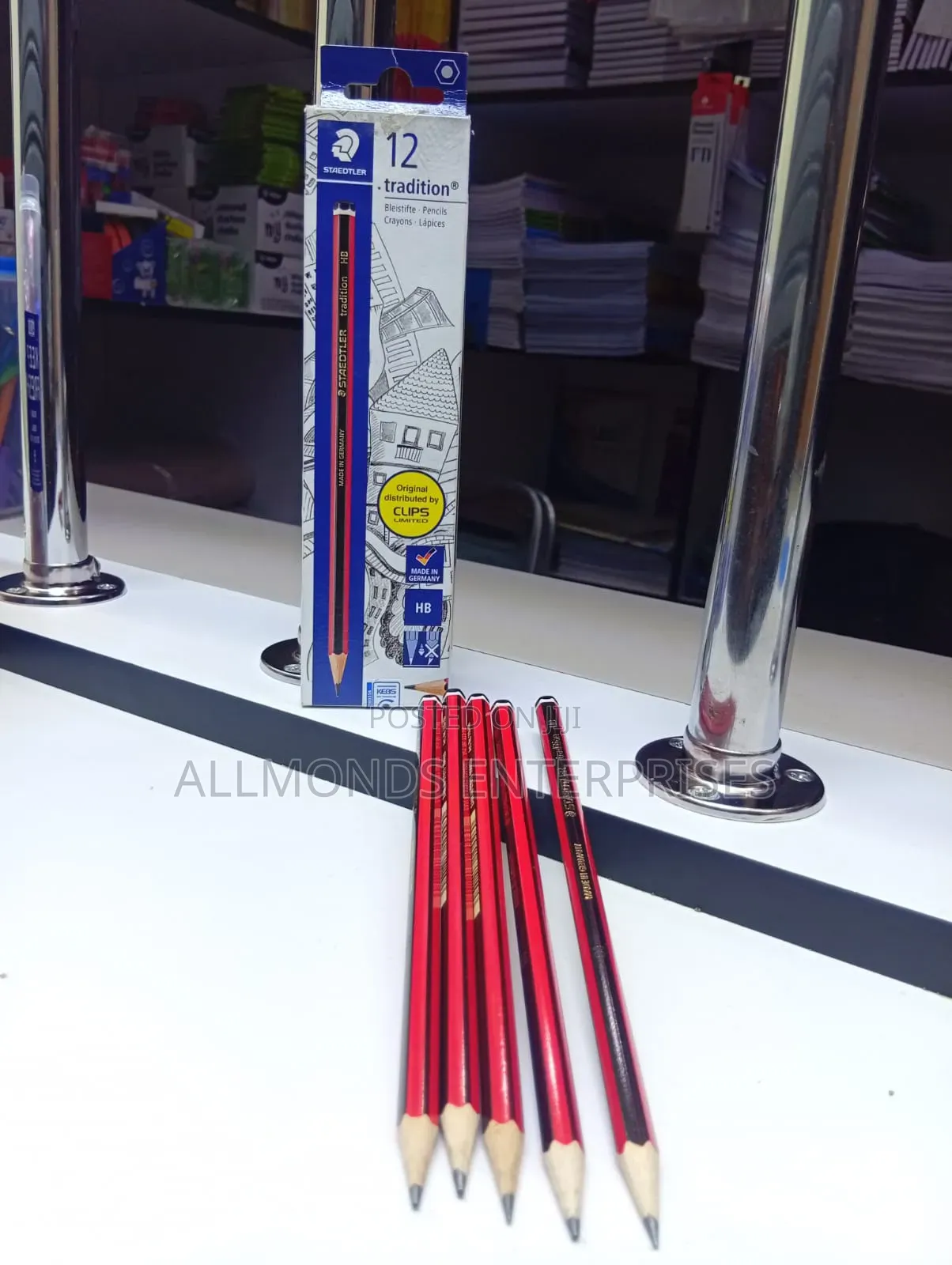 1 Packet of Staedler Pencil-12pcs
