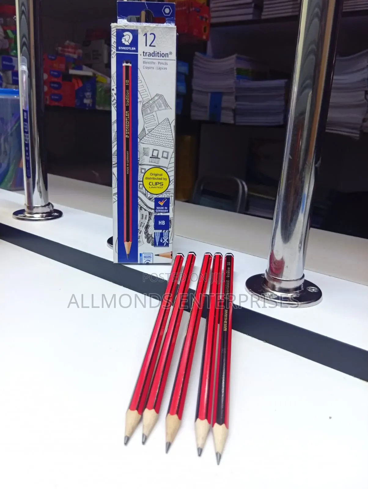 1 Packet of Staedler Pencil-12pcs
