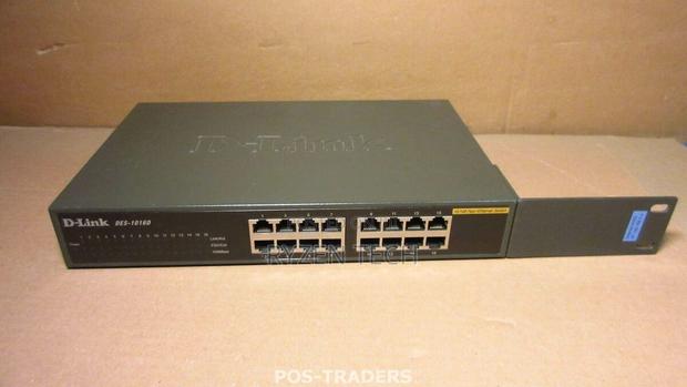 D-Link Des-1016d 16 Port Rackmount Switch