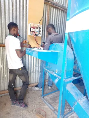 Modtec Ltd: Feed Mixer Combined With Crusher