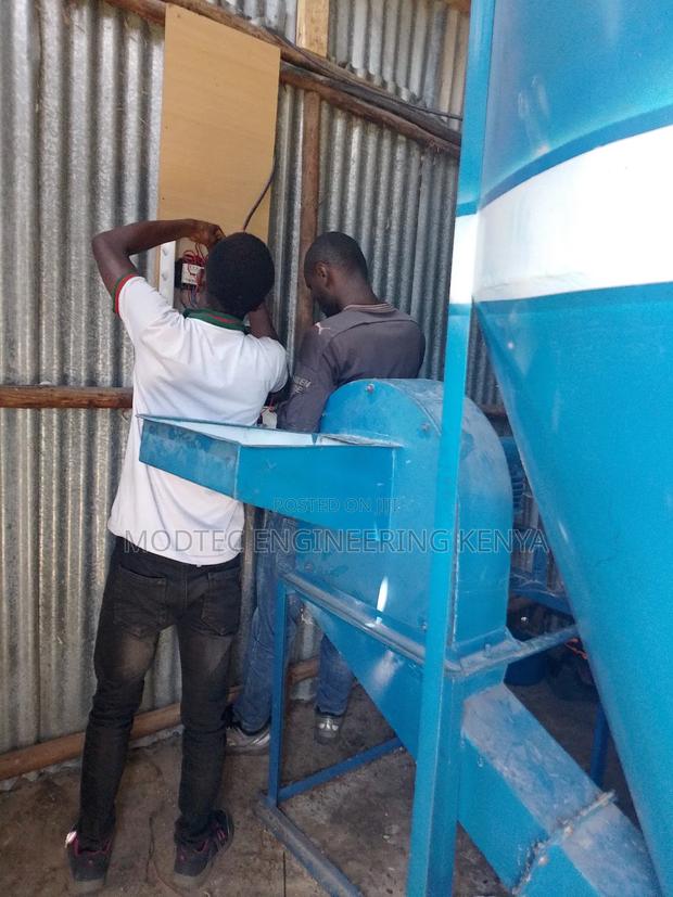 Modtec Ltd: Feed Mixer Combined With Crusher - thumbnail 2