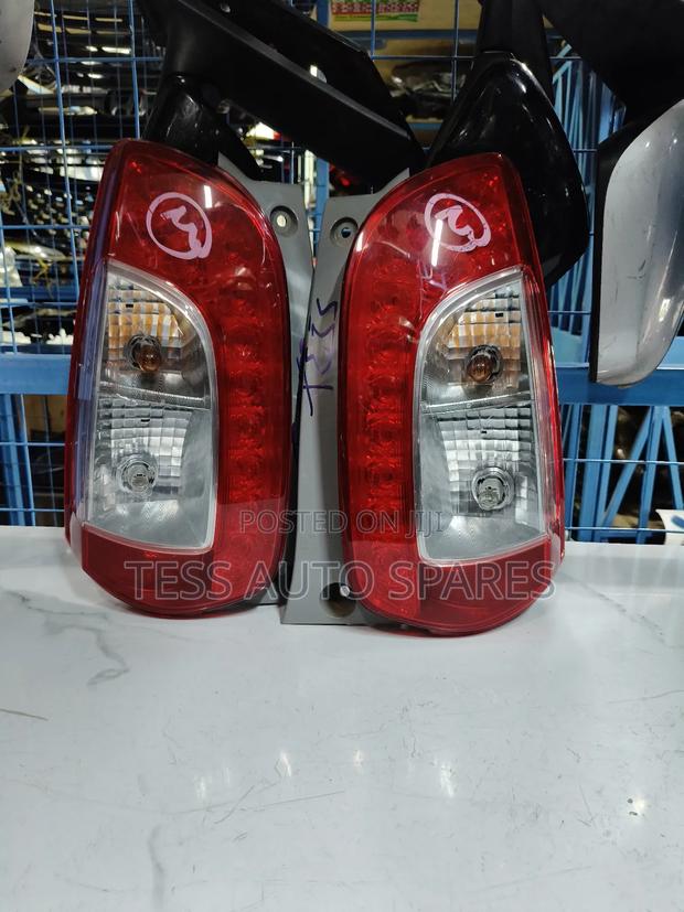 Passo 2012 Backlights