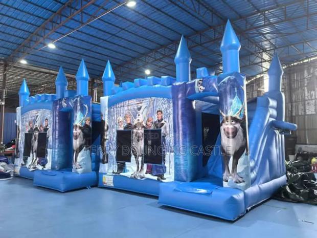 Frozen Themed Castle Available - main view