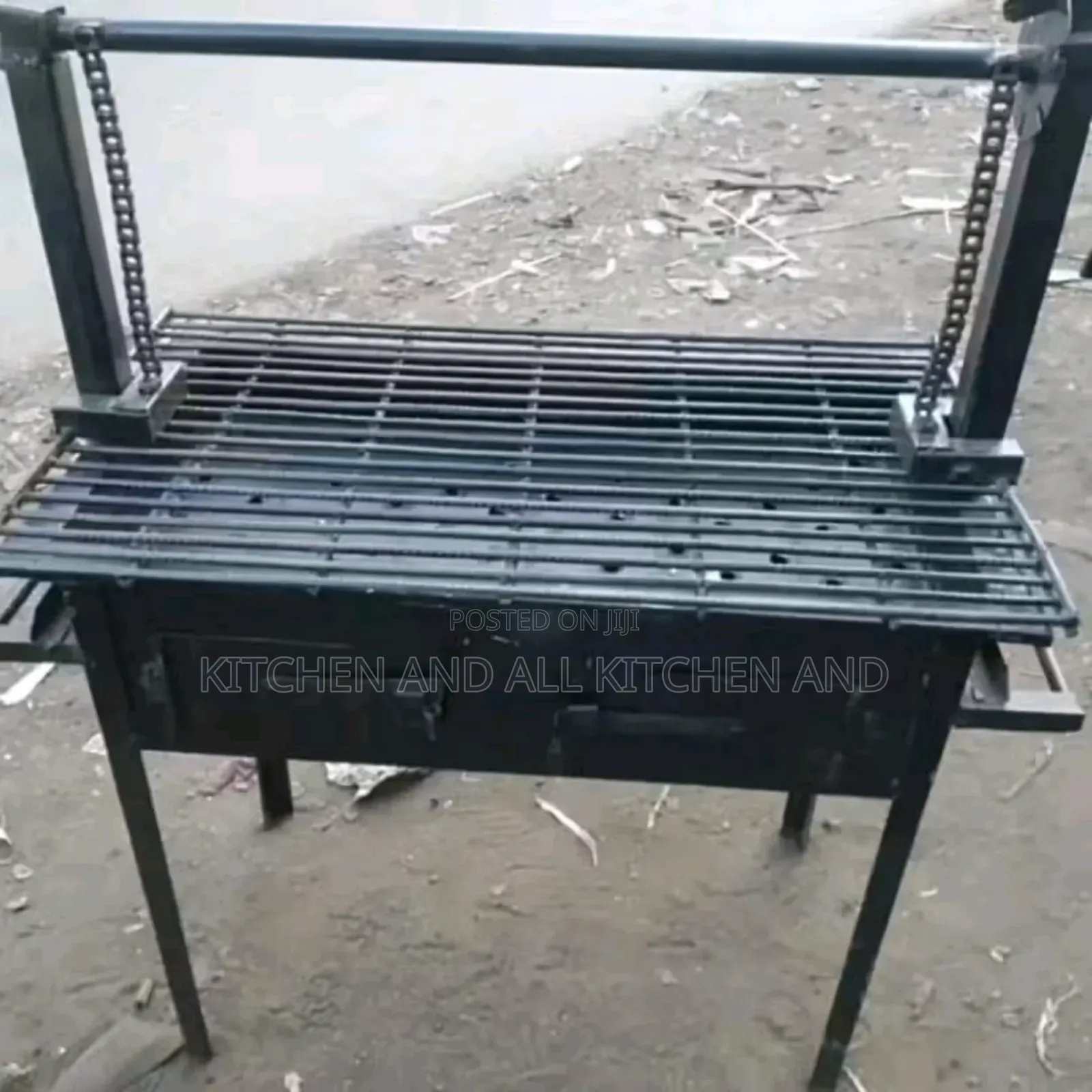 Mild Steel Adjustable Nyama Choma Grill