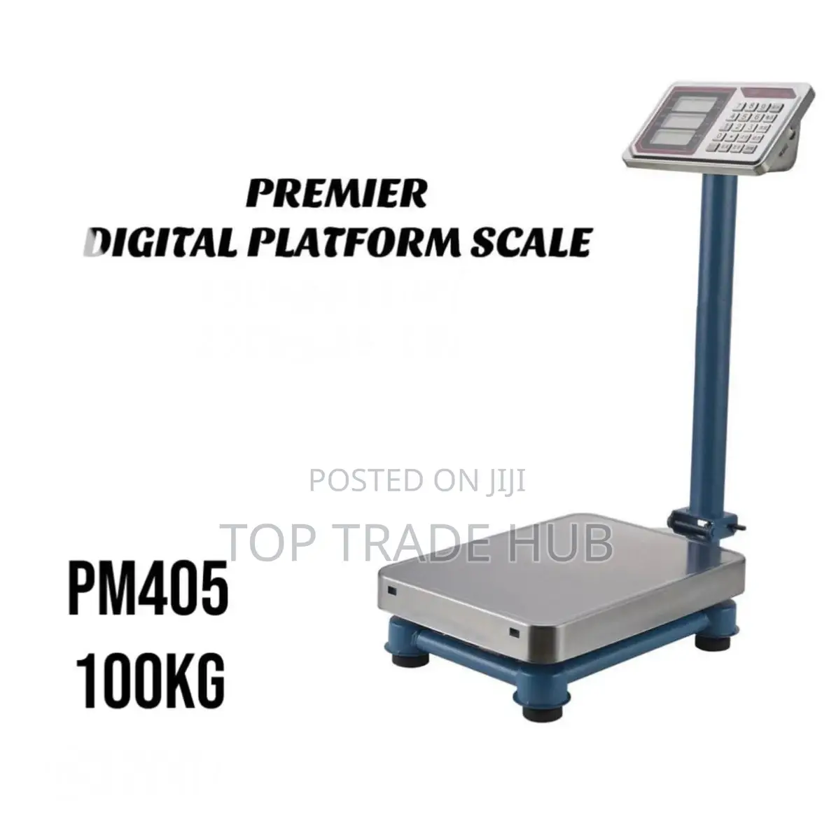 Premier Commercial Digital Platform Scale 100kg