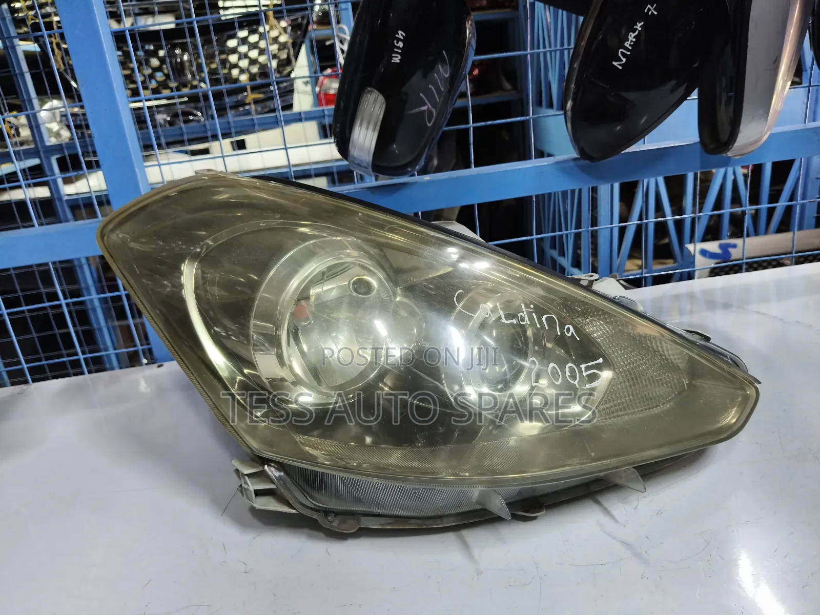 Toyota Caldina 2005 Headlight