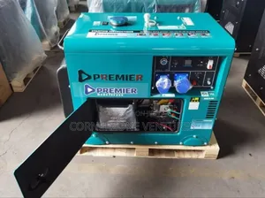 6.6 Kva Silent Generator, Silent Generator