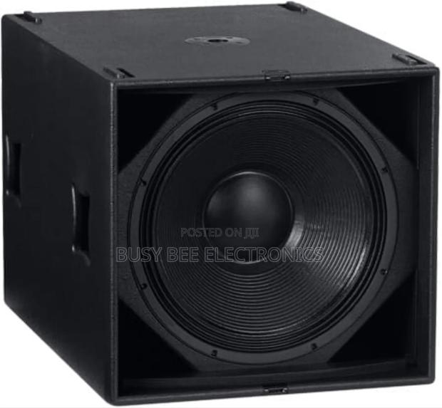 Martin Audio 18′′ Single Subwoofer - main view