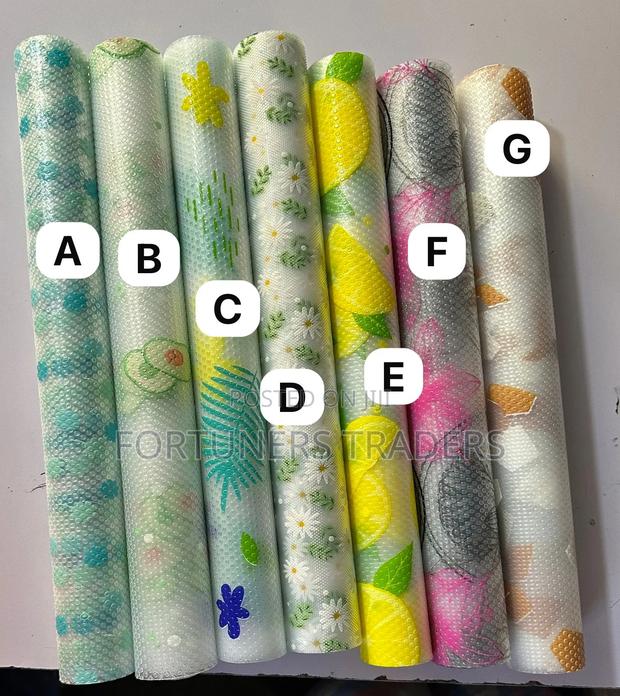 Drawer Mat Shelf LinersWaterproofSize:45cm*3m - thumbnail 3