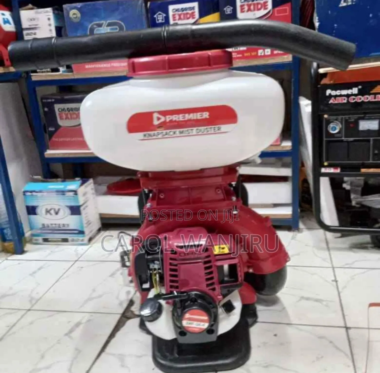 New Mist Duster Knapsack Sprayer/ Mist Blower Machine