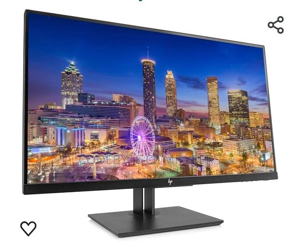 Hp Z27n G2 27” QHD (2560x1440p) Ips Usb-C Frameless Monitor - main view
