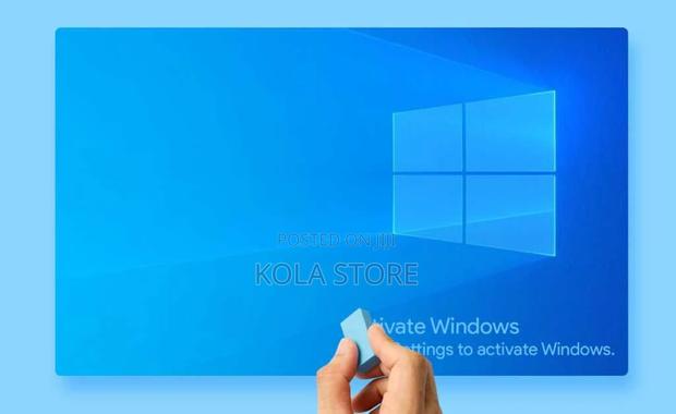 Windows Activation - main view