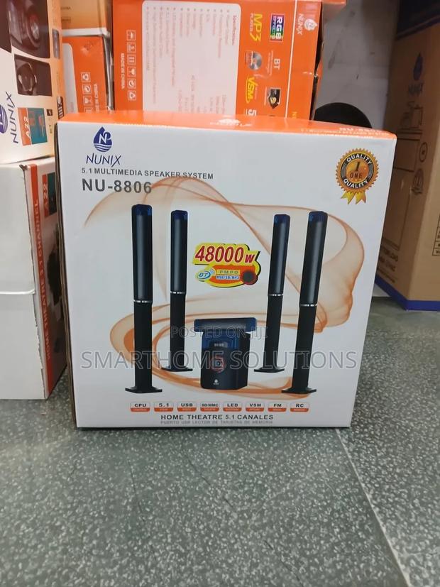 Nunix Multimedia Speaker 5.1 Nu-8806 - main view