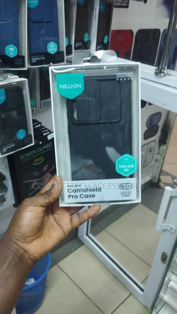 Samsung A56 Nillkin Camshield Case - thumbnail 2