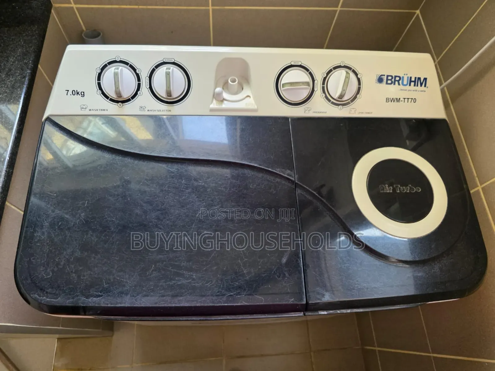 Bruhm 7kg Top Load Washing Machine