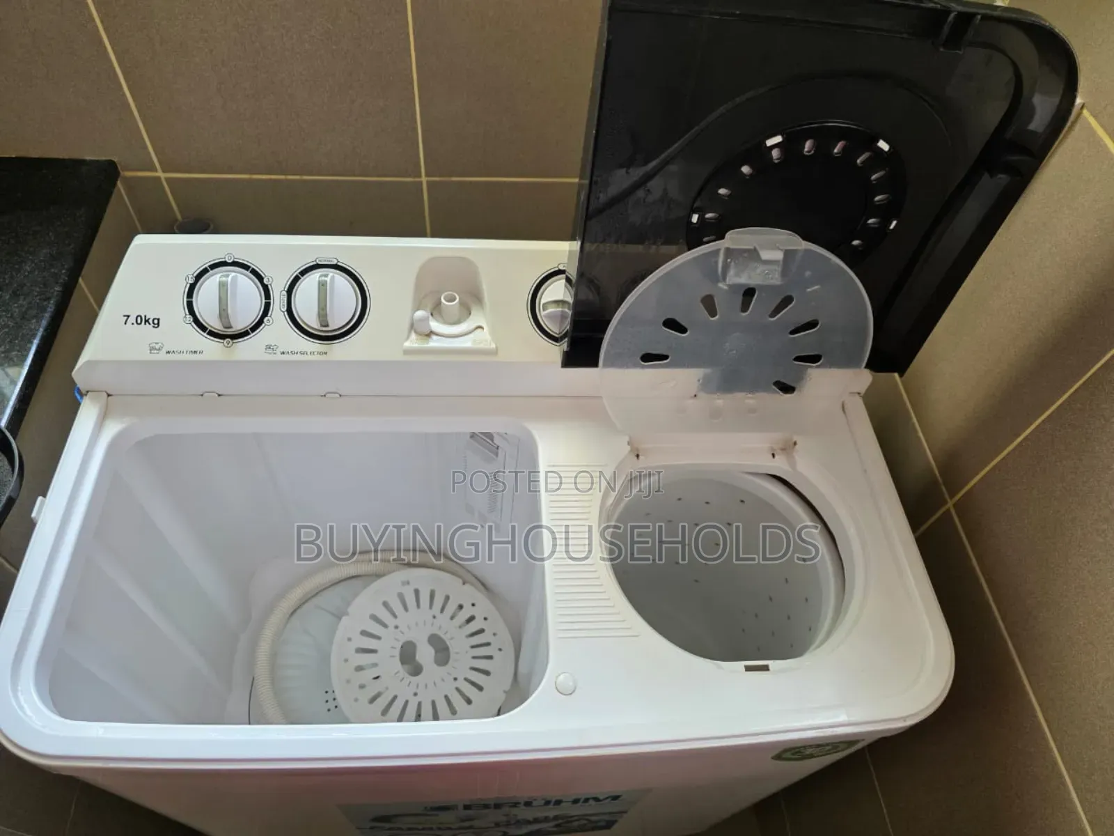 Bruhm 7kg Top Load Washing Machine