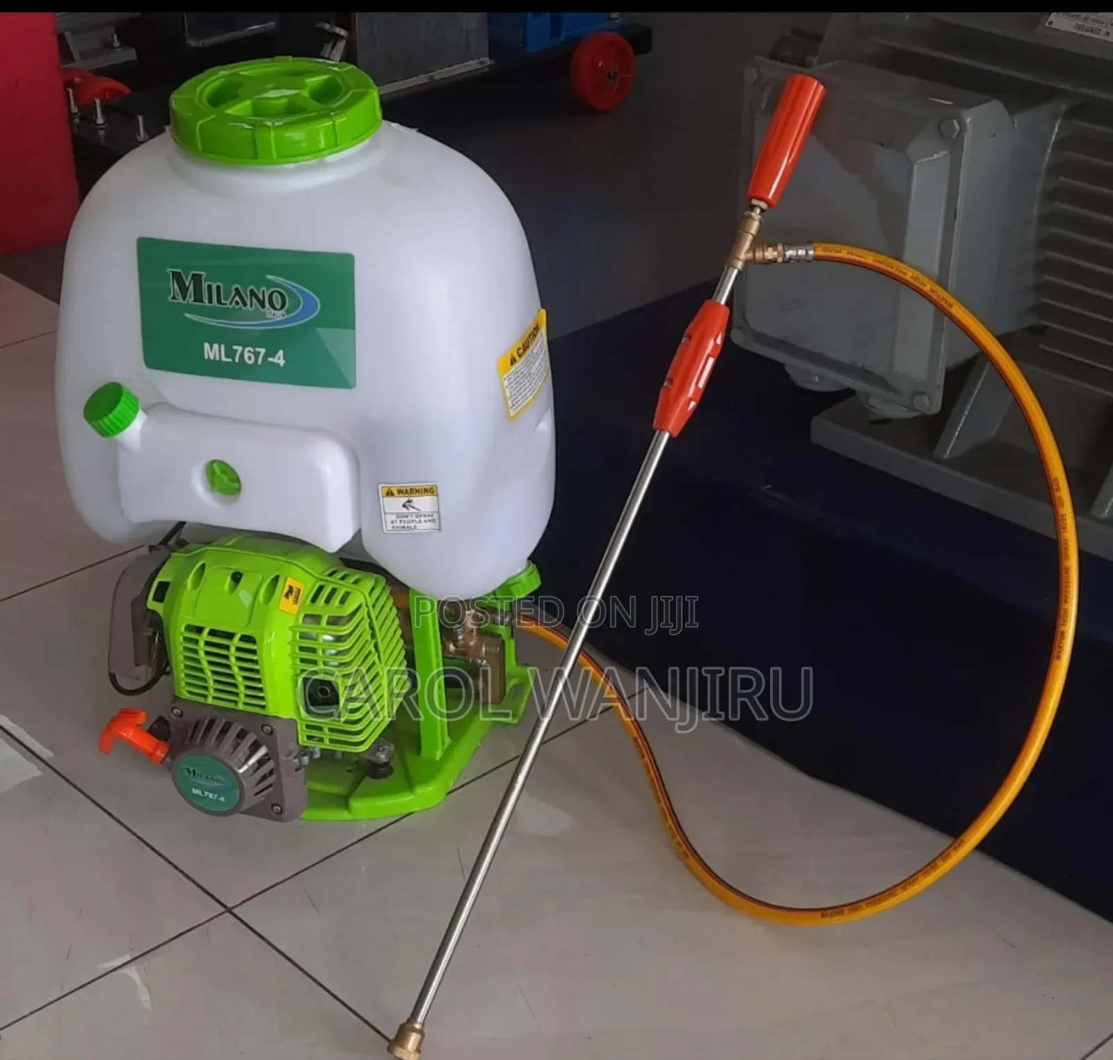 Petrol Engine Knapsack Sprayer Machine/ Engine Knapsack