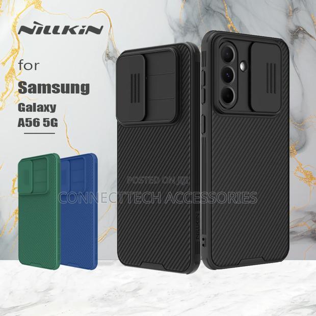 Samsung A56 Nillkin Camshield Case - main view