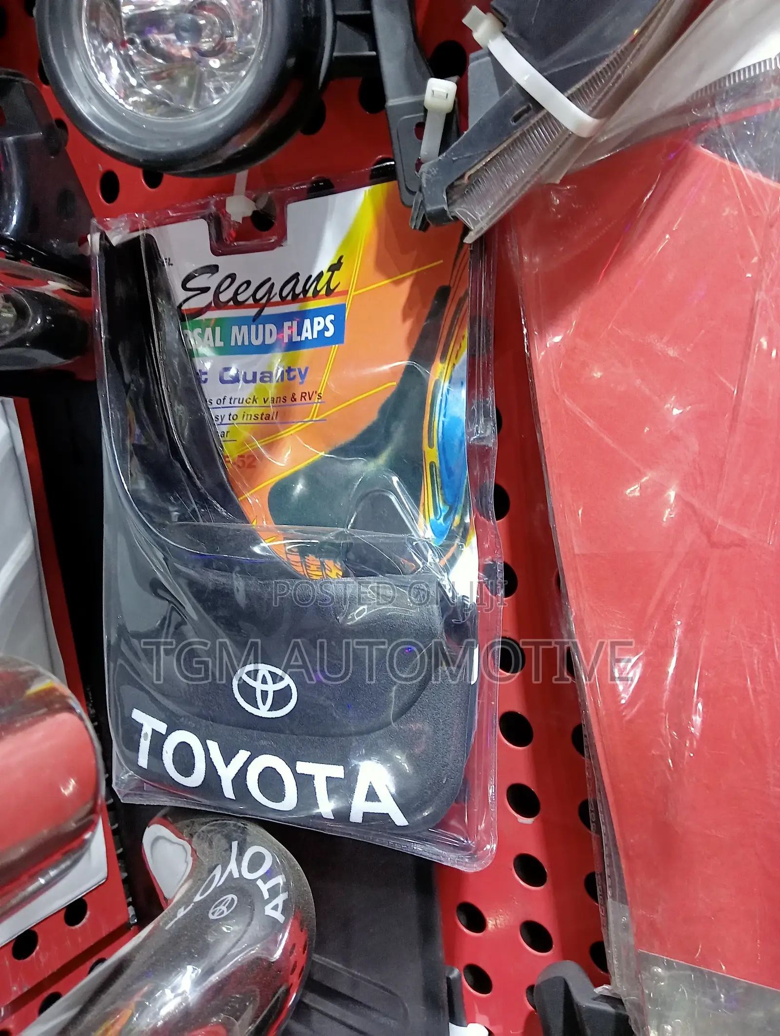 Toyota Mf-52 Mud Flaps