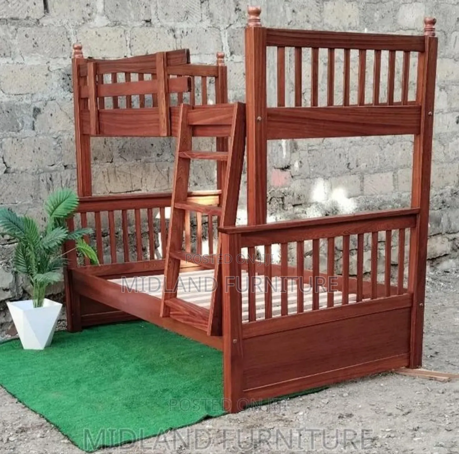(Mahogany ) Double Decker Bed in Nairobi