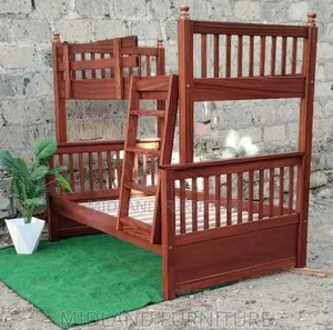 (Mahogany ) Double Decker Bed in Nairobi