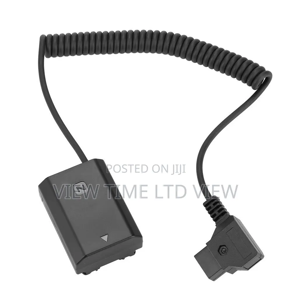 D-Tap to Np-Fz100 Dummy Battery Power Cable