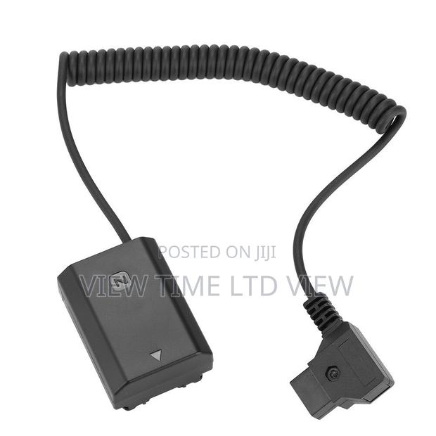 D-Tap to Np-Fz100 Dummy Battery Power Cable