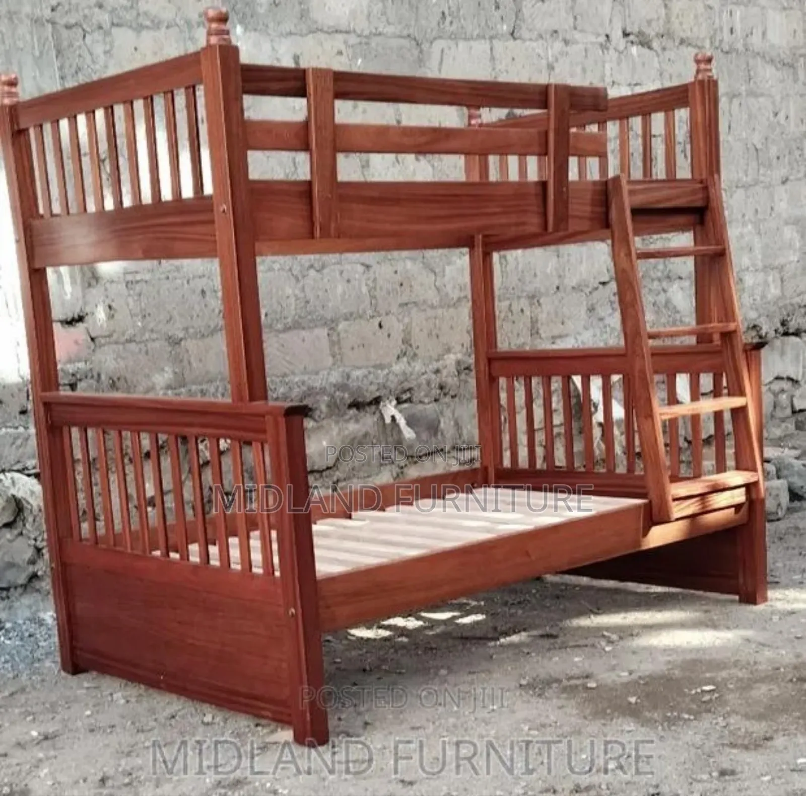 (Mahogany ) Double Decker Bed in Nairobi