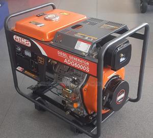 Adg Aico Japan Generator 7.5kva - main view