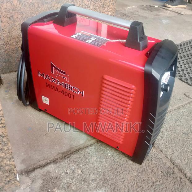 Maxmech Mma-400t Inverter Welder