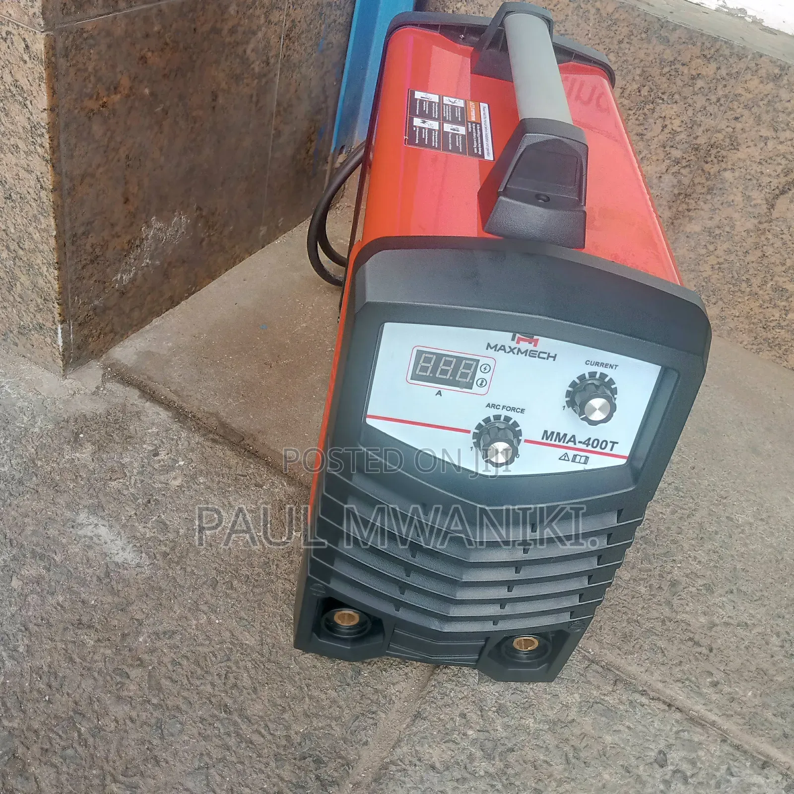 Maxmech Mma-400t Inverter Welder