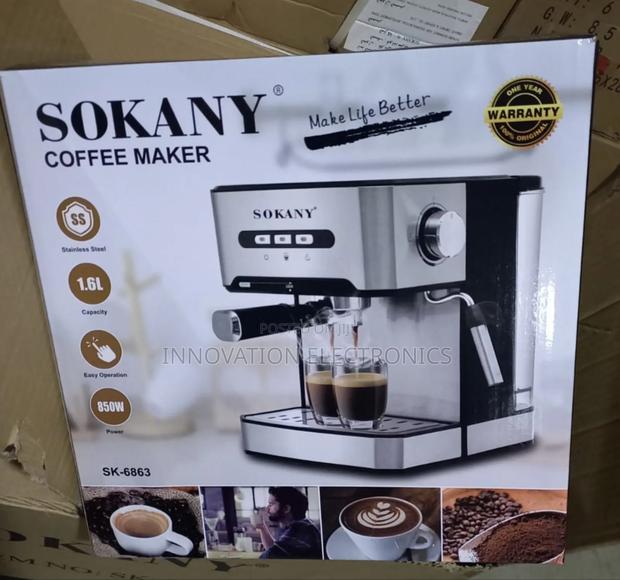 Expresso Coffee Machine - main view