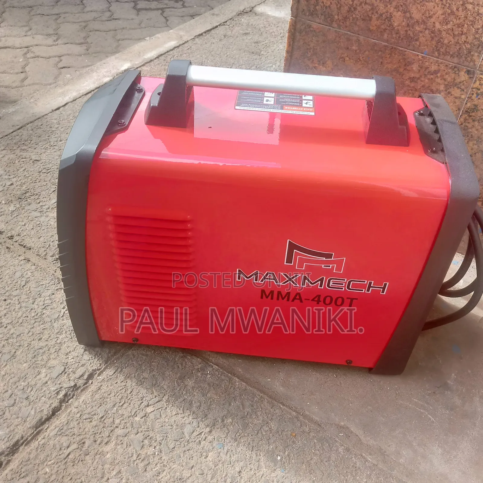 Maxmech Mma-400t Inverter Welder