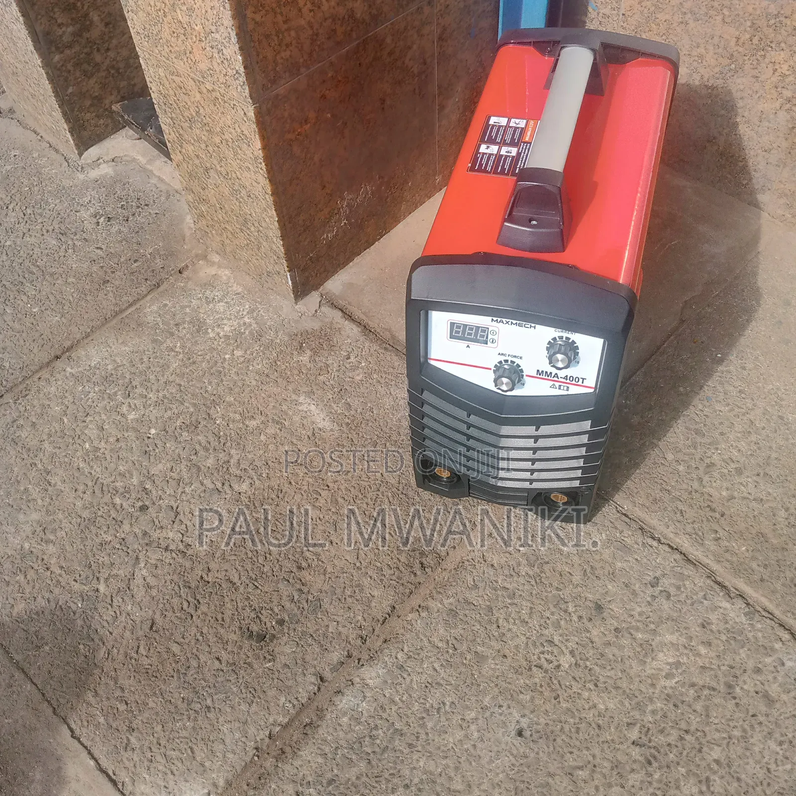 Maxmech Mma-400t Inverter Welder