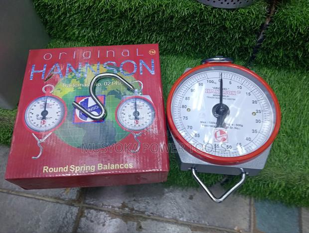 Hanson 100kgs Weighing Scale