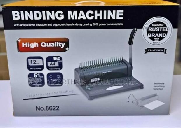 A4 Binding Machine - main view