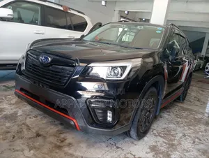 Subaru Forester 2019 Black