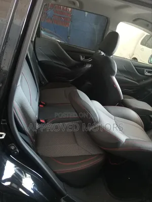 Subaru Forester 2019 Black