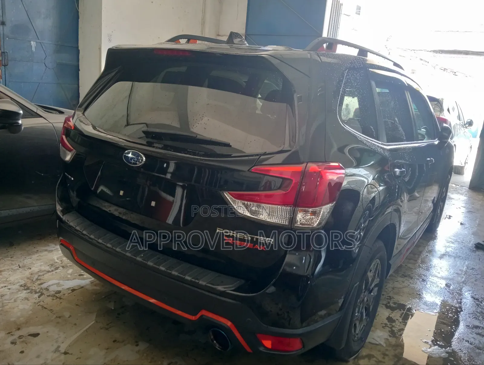 Subaru Forester 2019 Black