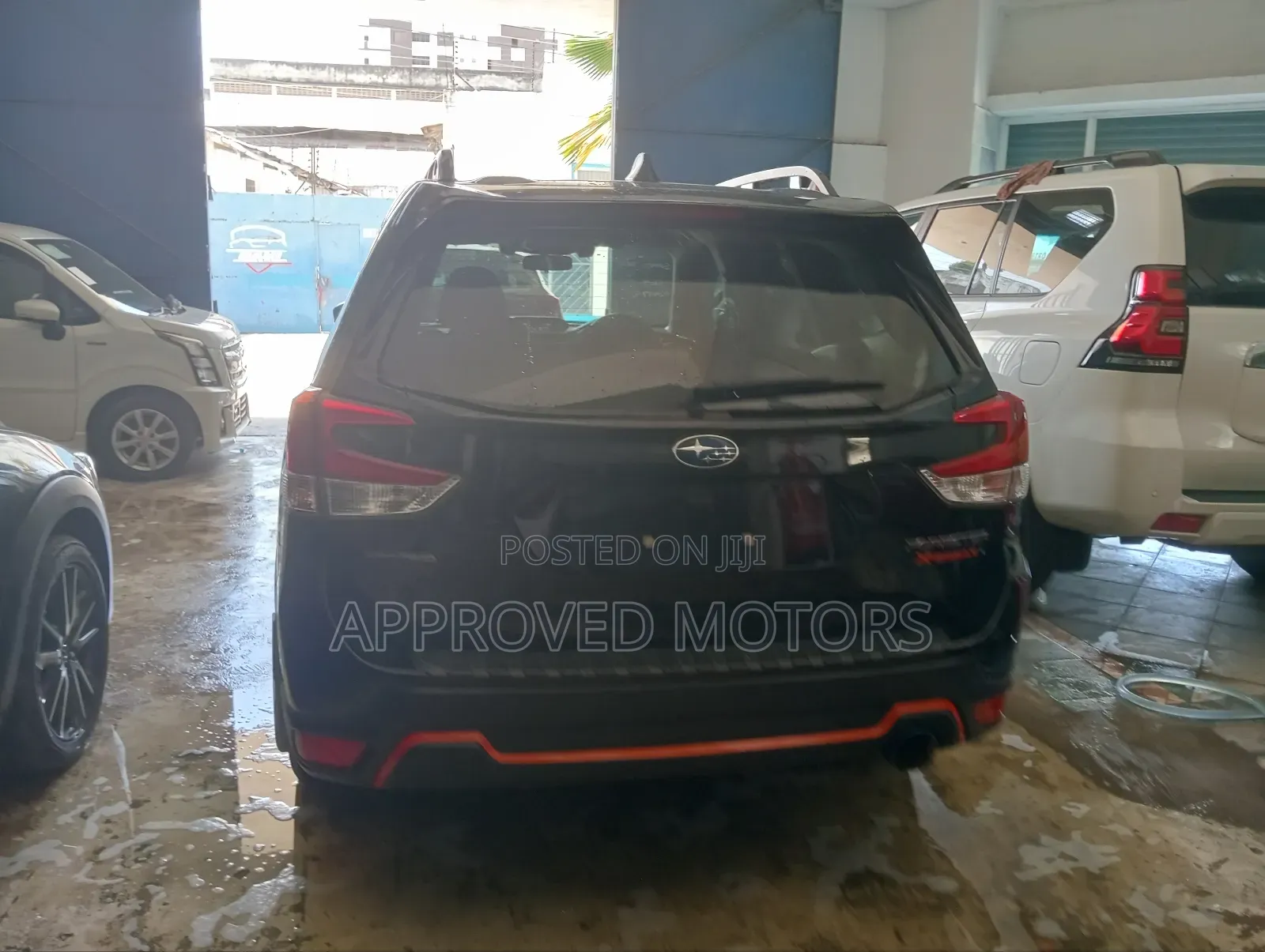 Subaru Forester 2019 Black