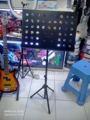 Black Music Stand - thumbnail 2