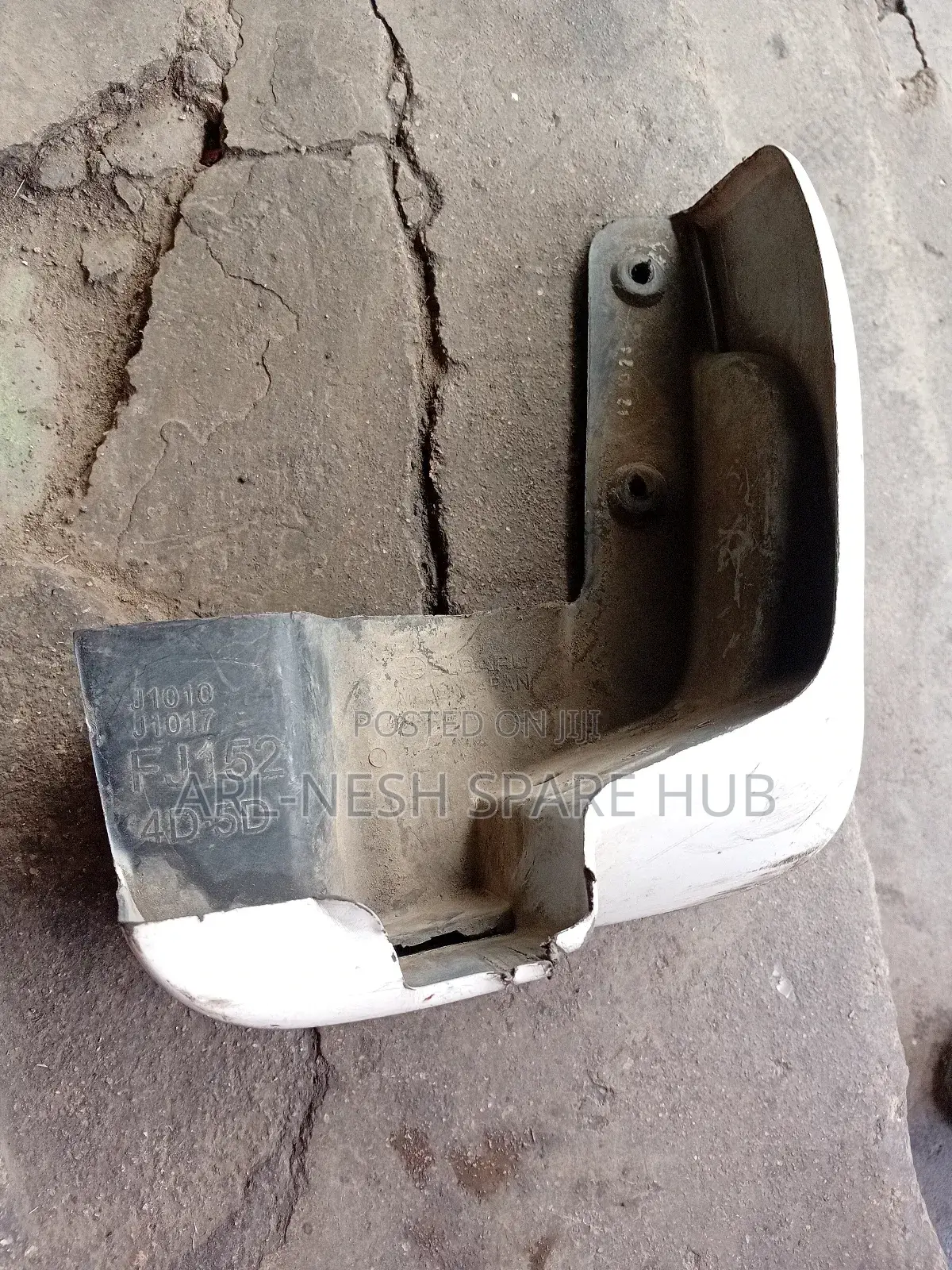 Subaru Impreza Gp Fromt Madflaps
