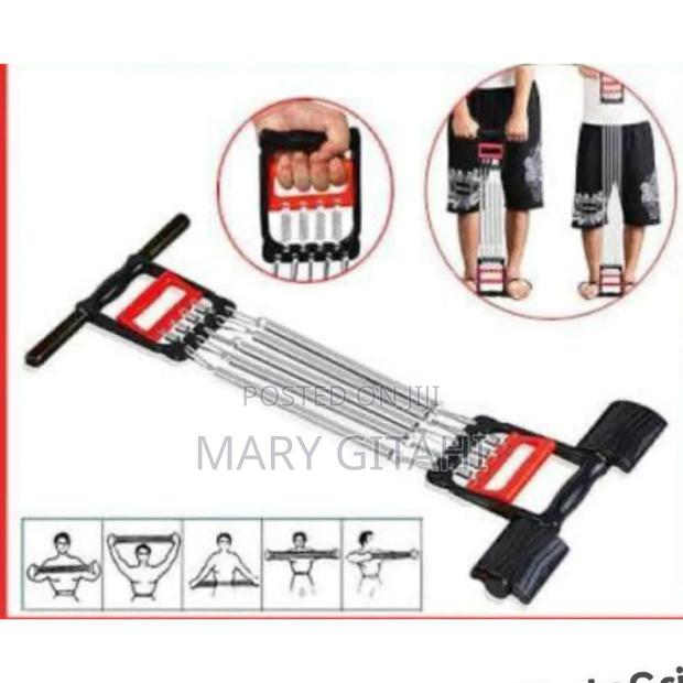 New*Chest Pull With Tummy Trimmer