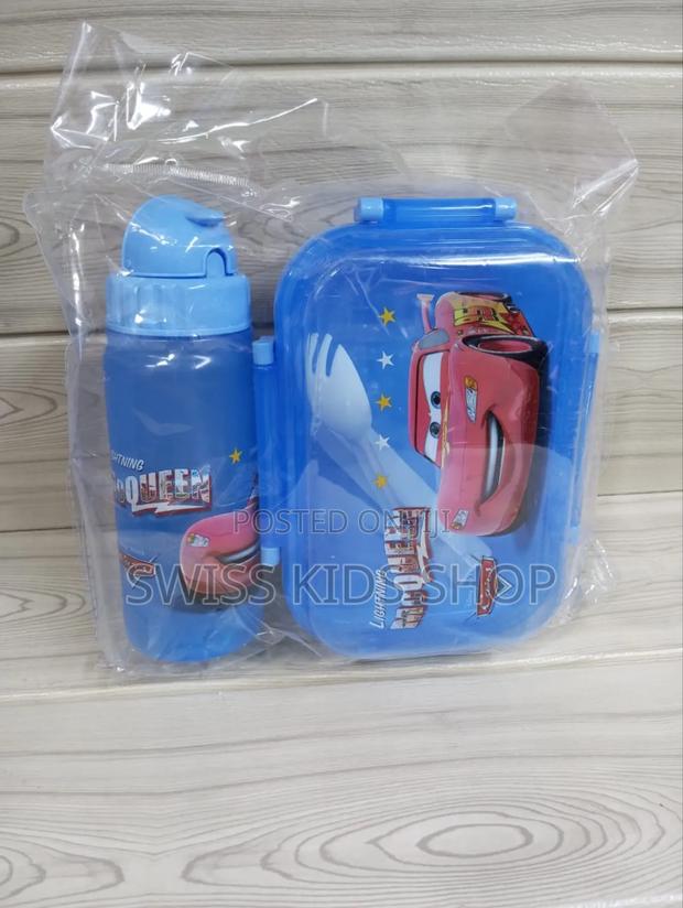 Lunch Box/ Water Bottle/ Snack Box - thumbnail 2