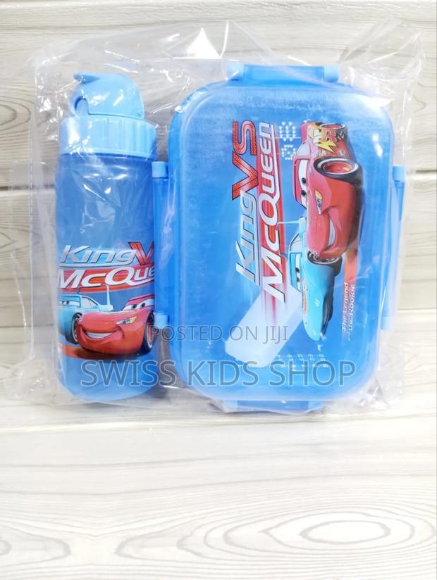 Lunch Box/ Water Bottle/ Snack Box - thumbnail 3