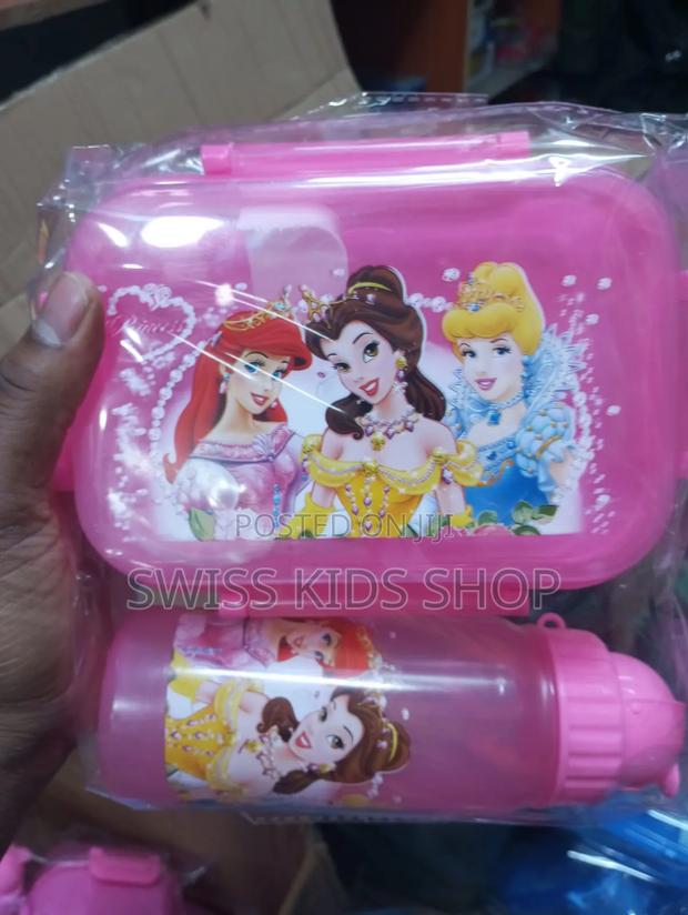 Lunch Box/ Water Bottle/ Snack Box - thumbnail 4