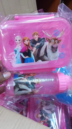 Lunch Box/ Water Bottle/ Snack Box