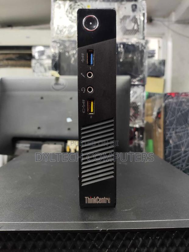 Desktop Computer Lenovo ThinkCentre M93 4GB Intel Core i5 HDD 500GB - thumbnail 3