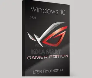 Windows 10 for Gamers