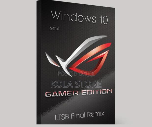 Windows 10 for Gamers - main view